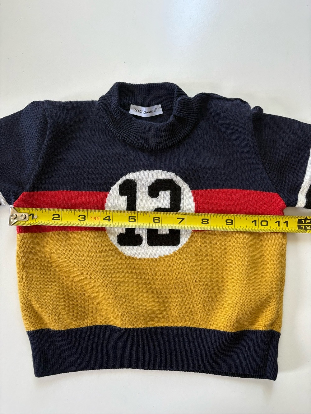 Dolce & Gabbana Authentic Wool Baby Sweater 12-18 mos - Picture 7 of 11